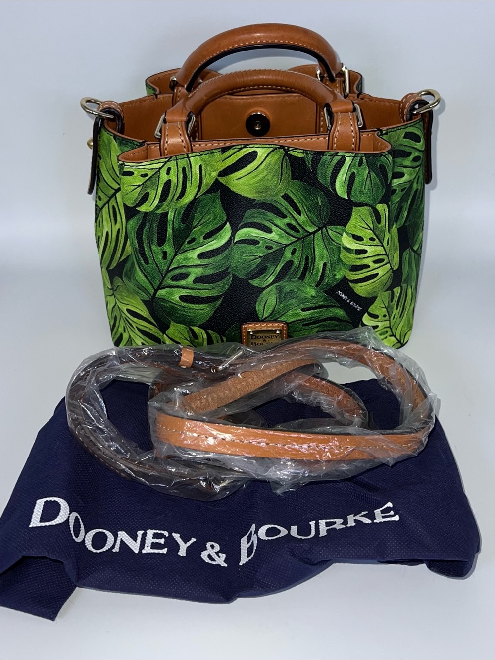 Dooney & Bourke Montego Mini Barlow Satchel